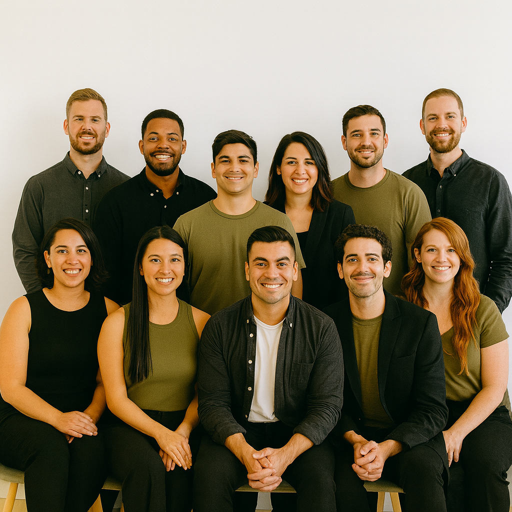 Experienced Team Members
