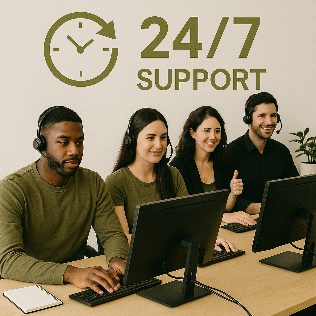 Great Support and Consultation