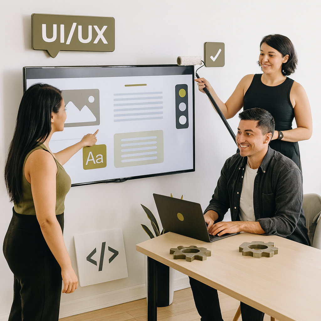 UI/UX & Graphic Design 1 Image link