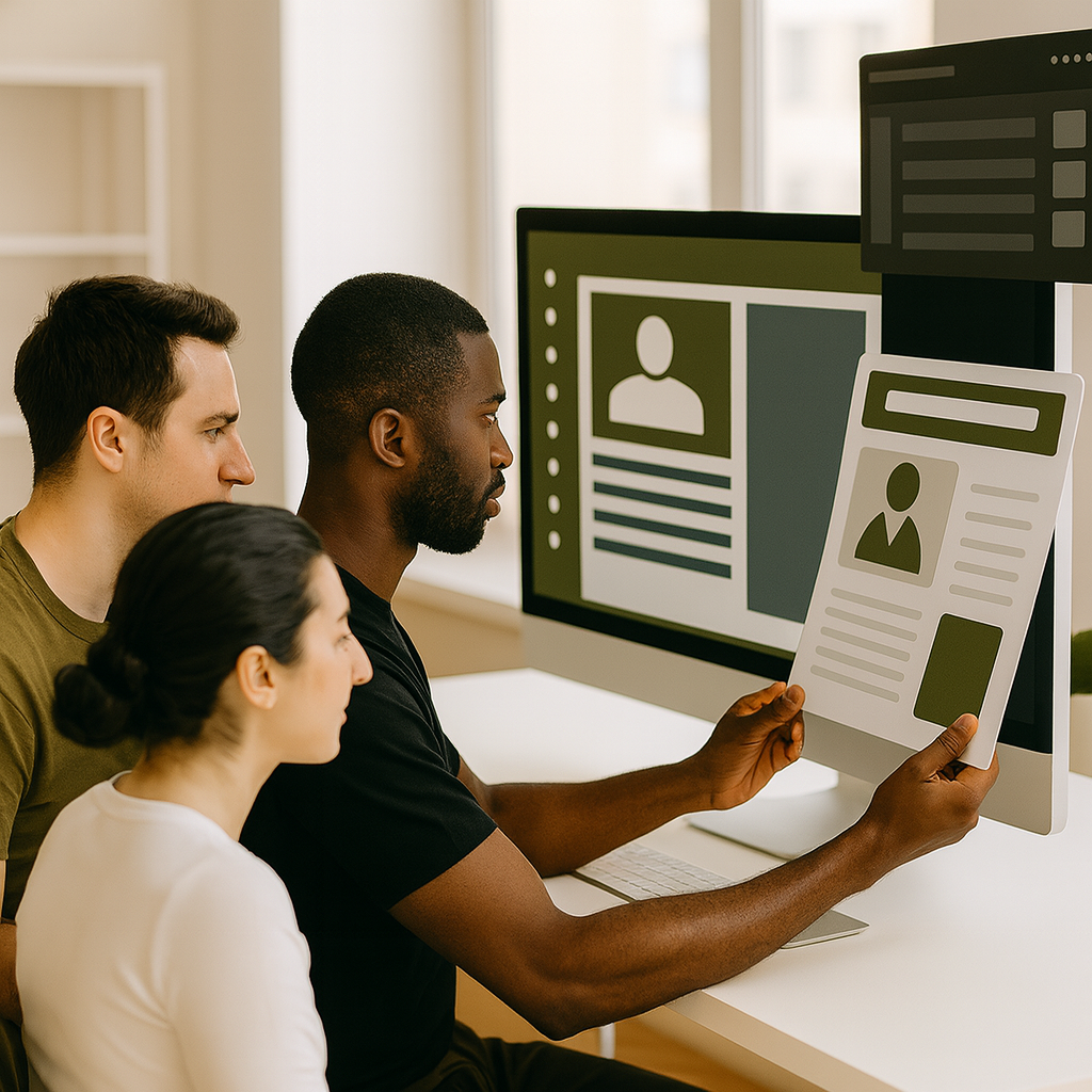 Web design and development 1 Image link